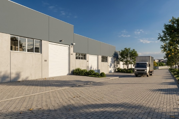 Projeto / Galpão Industrial V.C