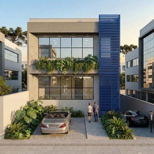 Projetos Corporativo e Industrial